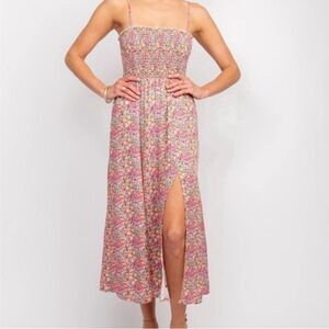 RESA | Ashley Charleston Midi Dress | Size M